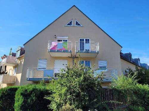 Hausansicht - 2-Raum-ETW in 01640 Coswig - 90.000,00 EUR Kaufpreis, ca.  45,00 m² Wohnfläche