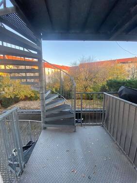 Balkon - 1 Zimmer Etagenwohnung zur Miete in Leipzig