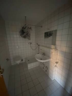 Duschbad mit WM-Anschluss - 