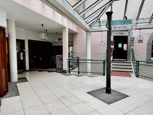 Zugang über die Passage - 