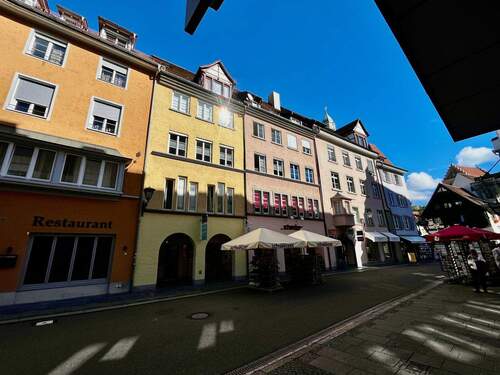 Münsterstraße in der Fussgängerzone - 