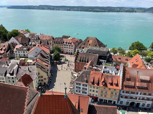 Wenige Schritte zum Ufer - 