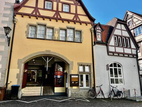 Haupteingang zur Gewerbefläche - Büro zur Miete in Überlingen