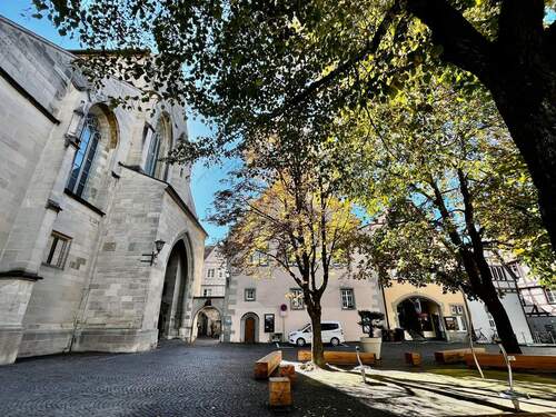 am beliebten Münsterplatz - 