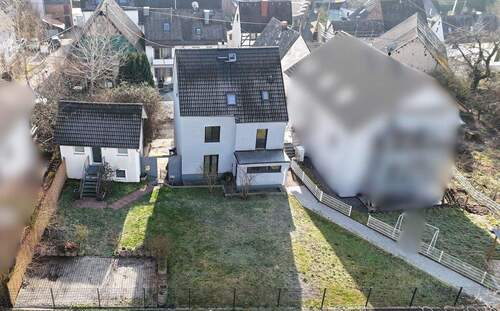 Außenansicht u. Garten - 