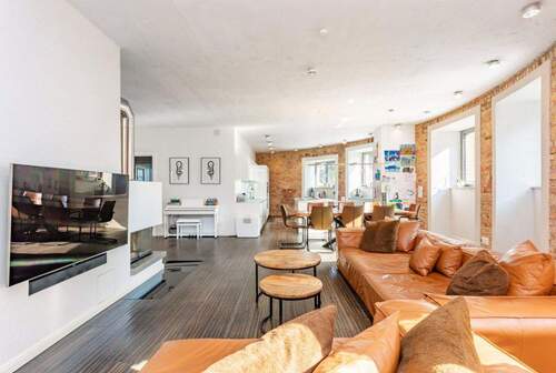 Wohnbereich mit Küche - 