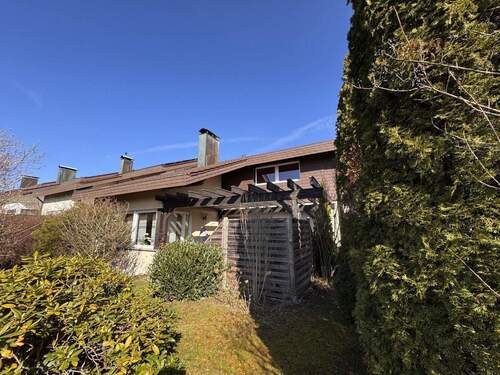 Blick vom Garten - 