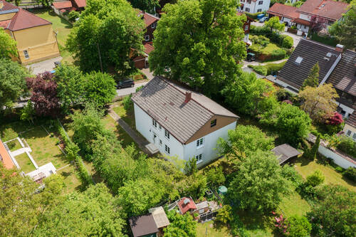 Bild 1 - Sonniges Grundstück mit Altbestand in traumhafter Lage!
