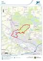 Coswig Makrokarte - 