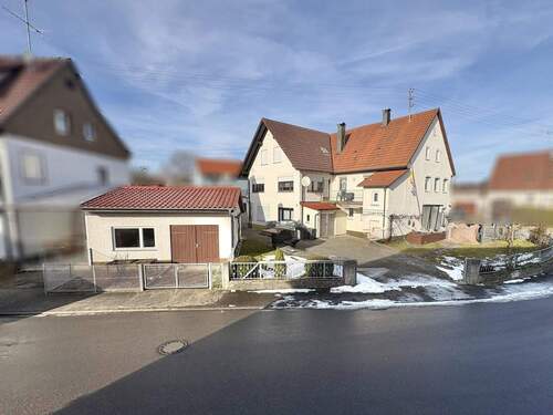 Rückseite - 1 Zimmer Mehrfamilienhaus, Wohnhaus in Winterlingen