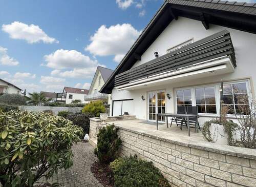 Terrasse und Garten - 