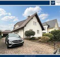 Elegantes, zeitloses Einfamilienhaus mit Sonnenterrasse und Garten - Weinheim