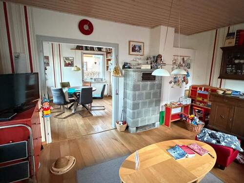 Wohnbereich - 4 Zimmer Einfamilienhaus zum Kaufen in Hatten