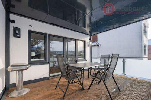Terrasse EG - 