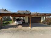 Carport - 1 Zimmer Mehrfamilienhaus, Wohnhaus in Osann-Monzel