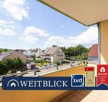 WEITBLICK: Balkontraum in Oßweil! - Ludwigsburg