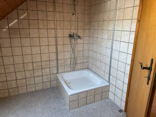 Duschbad Dachgeschoss - 