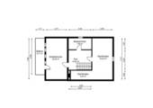 Grundriss Dachgeschoss - 