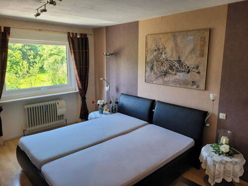 Schlafzimmer - Etagenwohnung mit 48,00 m² in Ofterschwang- Tiefenberg zum Kaufen