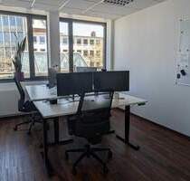 Vollausgestattete Büroräume im Essener Kennedytower - All-in-Miete