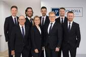Teambild VON POLL IMMOBILIEN Gütersloh & Halle (Westf.) - 