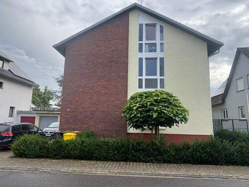 E 707 Straßenansicht 2.jpg - 3 Zimmer Etagenwohnung zum Kaufen in Lampertheim