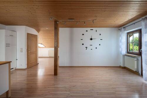 Loftgefühl in Holz und Licht - 
