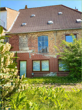 Ansicht vom Garten - 5 Zimmer Mehrfamilienhaus, Wohnhaus zum Kaufen in Tönning