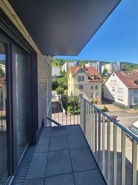 Balkon W6 - 2 Zimmer Etagenwohnung in Stuttgart