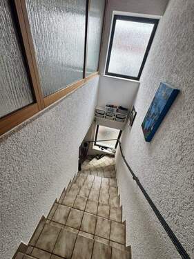 Treppe zum OG - 