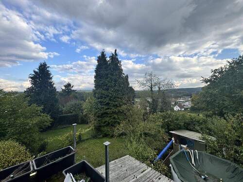 Gartenausblick - 