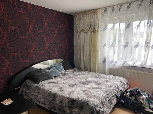 Wohnzimmer - 2 Zimmer Etagenwohnung in Duisburg / Neudorf