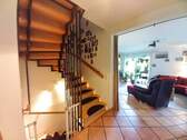 Offenes Treppenhaus - 