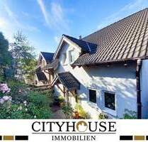 CITYHOUSE: Schöne Doppelhaushälfte mit großem Garten, Hobbyraum Souterrain, Keller, Terrasse - Overath Vilkerath