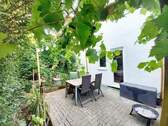 Seitliche Terrasse - 