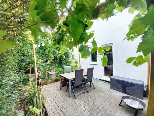 Seitliche Terrasse - 