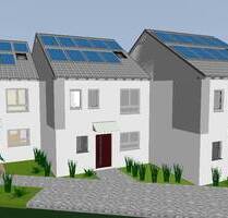 Reihenmittelhaus als KfW-40 Haus mit hochwertiger Ausstattung - Messel