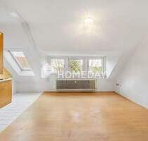 Kompakte Dachgeschosswohnung mit Weitblick - Schwanewede