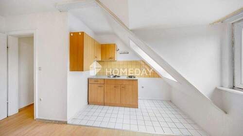 Küche 1 - 2 Zimmer Etagenwohnung zum Kaufen in Schwanewede