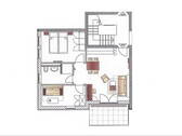 Grundriss WE1 - 