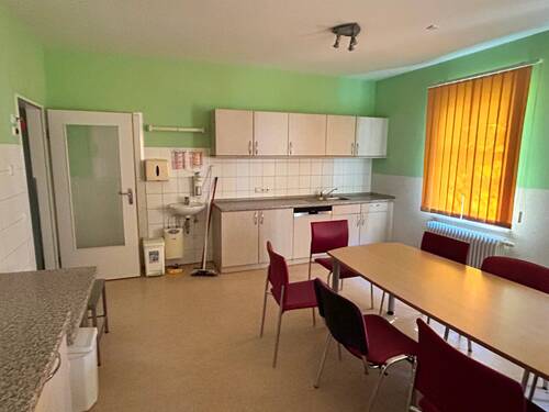 Küche/ Pausenraum im OG Ansicht II - 