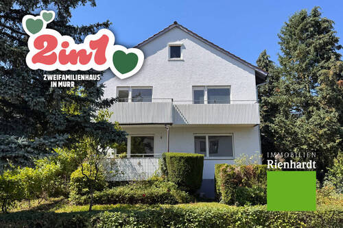Ansicht - 2in1! Zweifamilienhaus in Murr - 525.000,00 EUR Kaufpreis, ca.  140,00 m² Wohnfläche