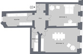 Grundriss WE03 - 