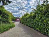 Etwas versteckt das Haus - 