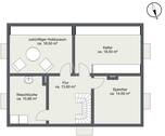 Kellergeschoss Grundriss - 