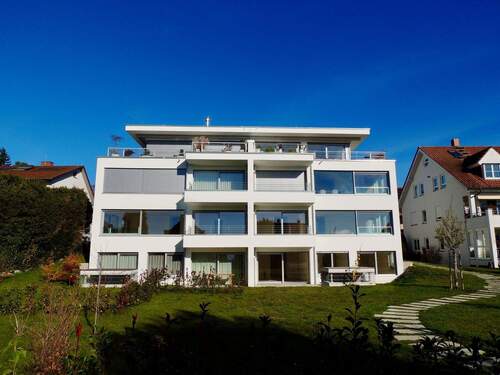 Ansicht Süden - Etagenwohnung mit 130,40 m&sup2; in Überlingen zum Kaufen