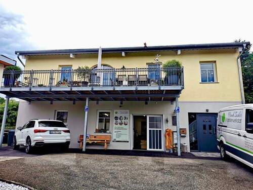 Ansicht Nord - Stilvolles Landhaus mit vielseitig nutzbarer Werkstatt