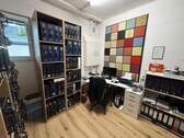 Büro in Werkstatt - 