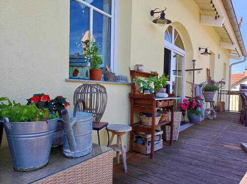 Terrasse - Einfamilienhaus mit 130,00 m&sup2; in Weil der Stadt zum Kaufen