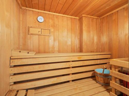 Sauna im Wellness Bereich - 